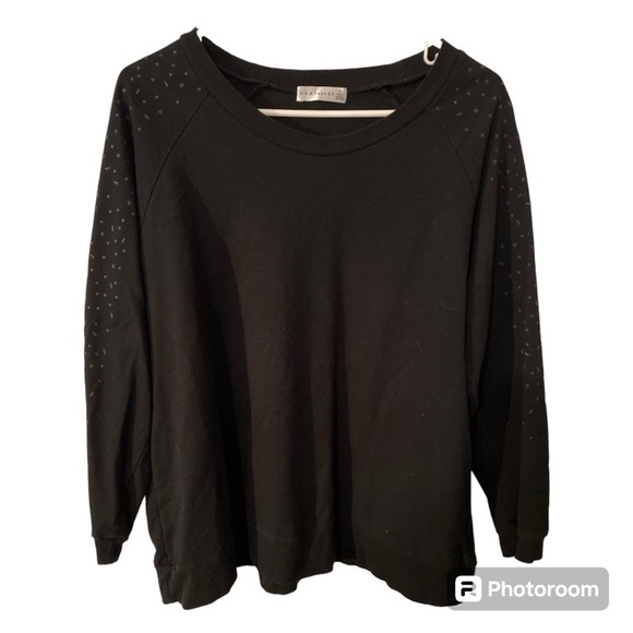 Retrology Tops - Retrology Women’s Plus Size 2X Black Long Sleeve Shirt